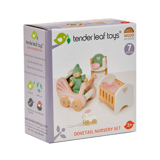 Tender Leaf Dolls House Nursery Set