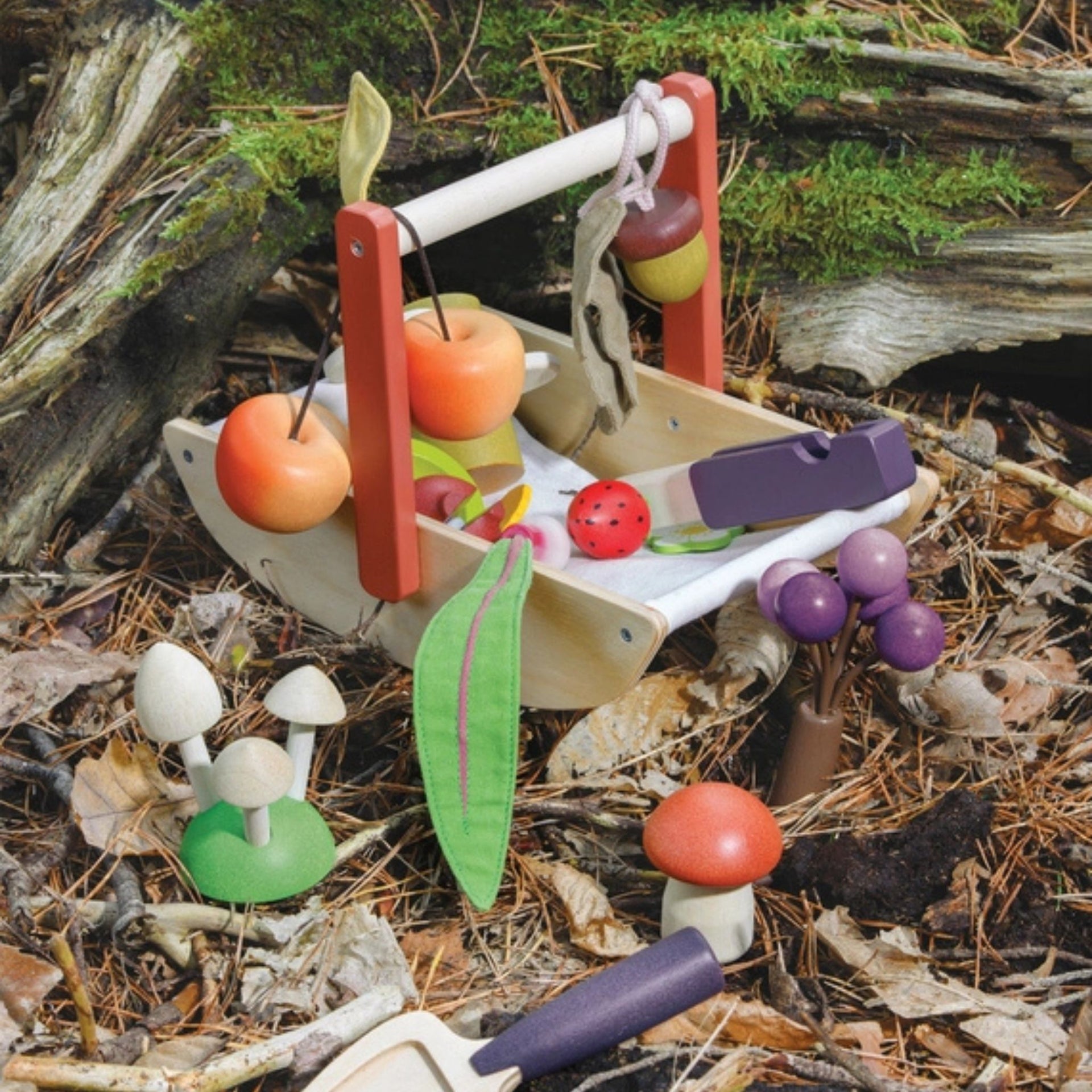 Tender Leaf Wild Wood Foraging Trug
