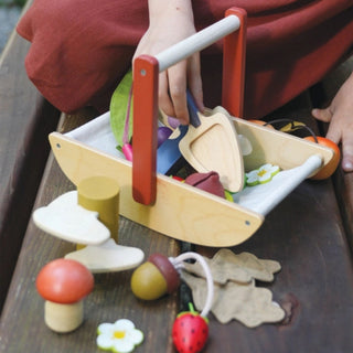 Tender Leaf Wild Wood Foraging Trug