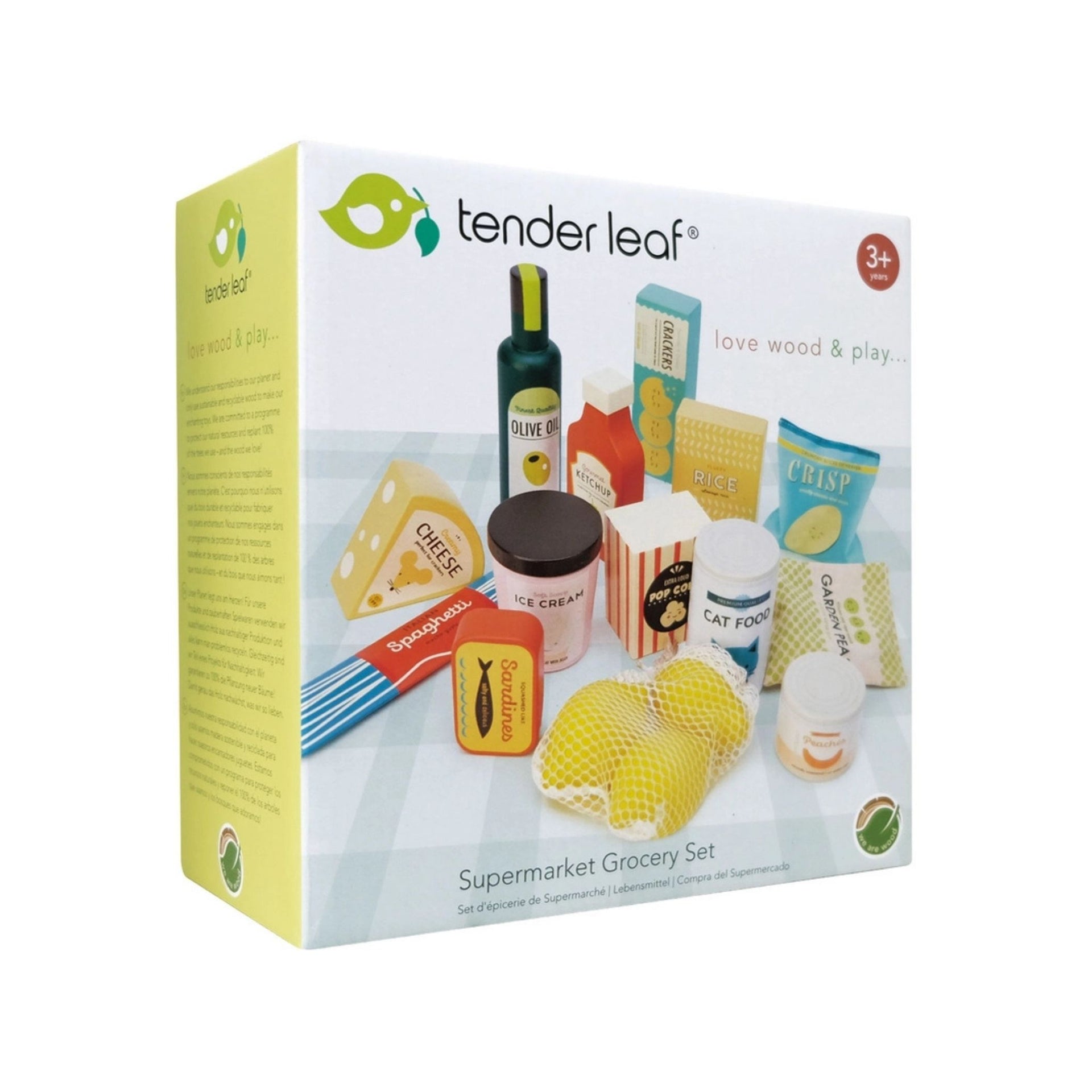 Tender Leaf Supermarket Grocery Set