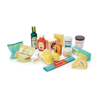 Tender Leaf Supermarket Grocery Set