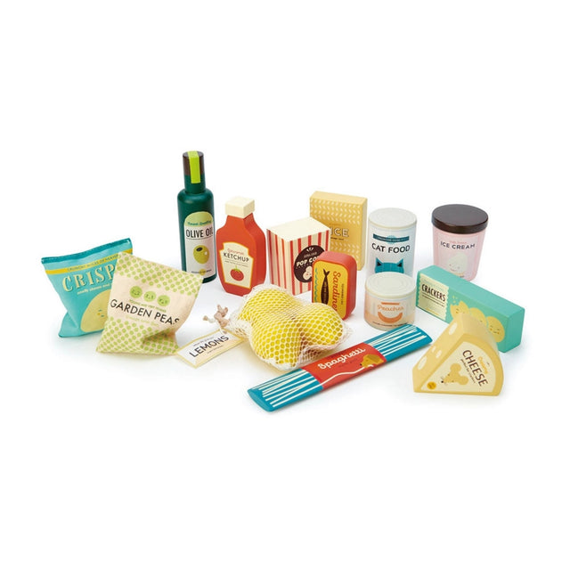 Tender Leaf Supermarket Grocery Set