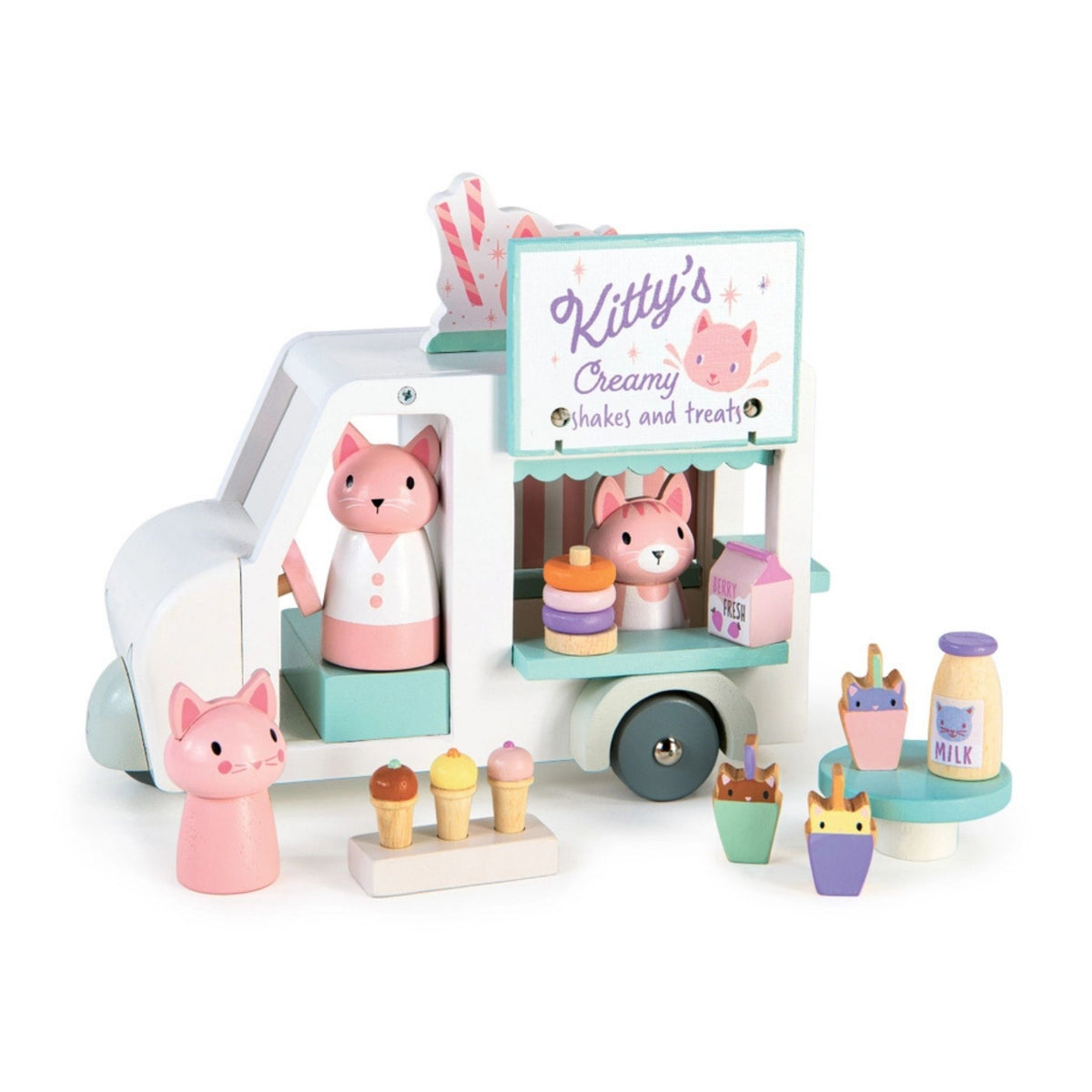 Kittys Milkshake Van