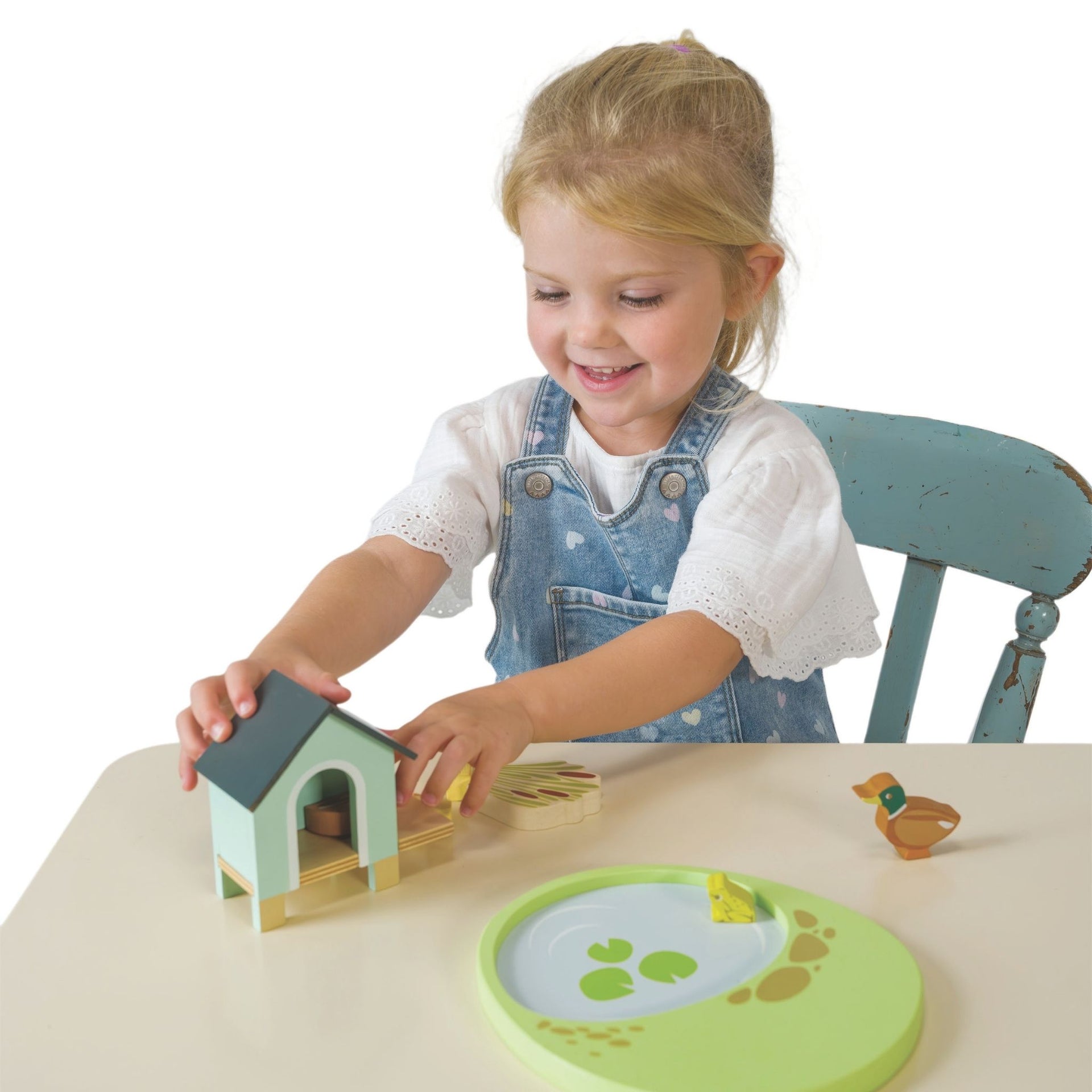 Tender Leaf Pet Set Duck House