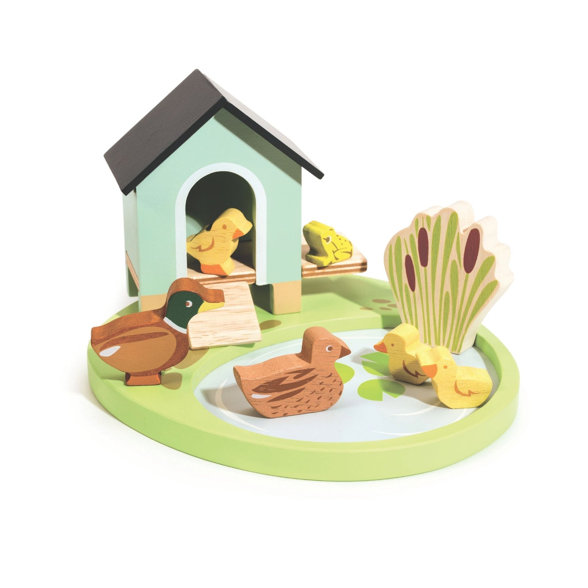 Tender Leaf Pet Set Duck House