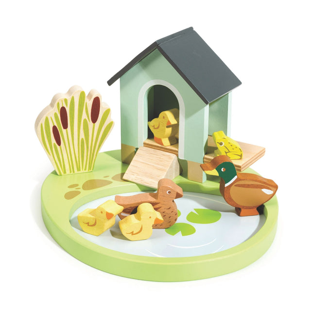 Tender Leaf Pet Set Duck House