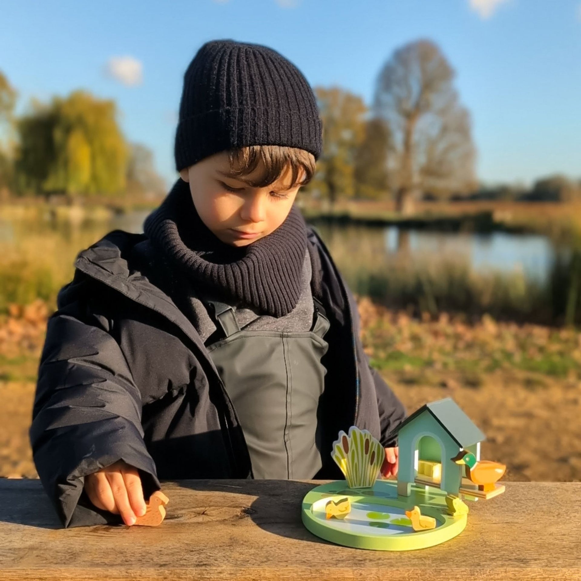 Tender Leaf Pet Set Duck House