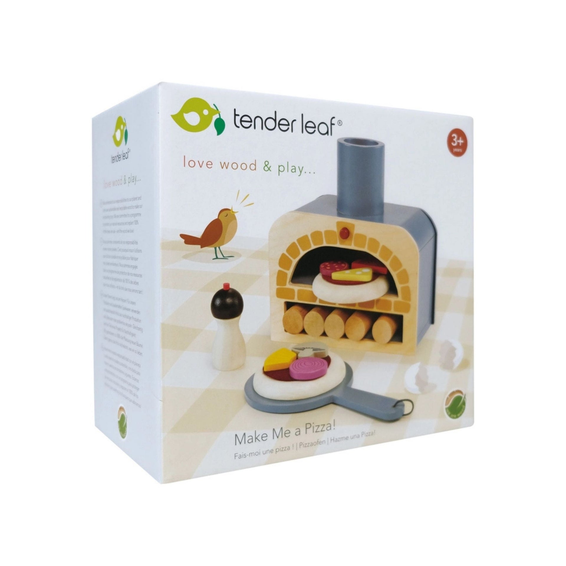 Tender Leaf Make Me A Pizza Set