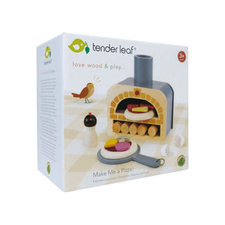 Tender Leaf Make Me A Pizza Set