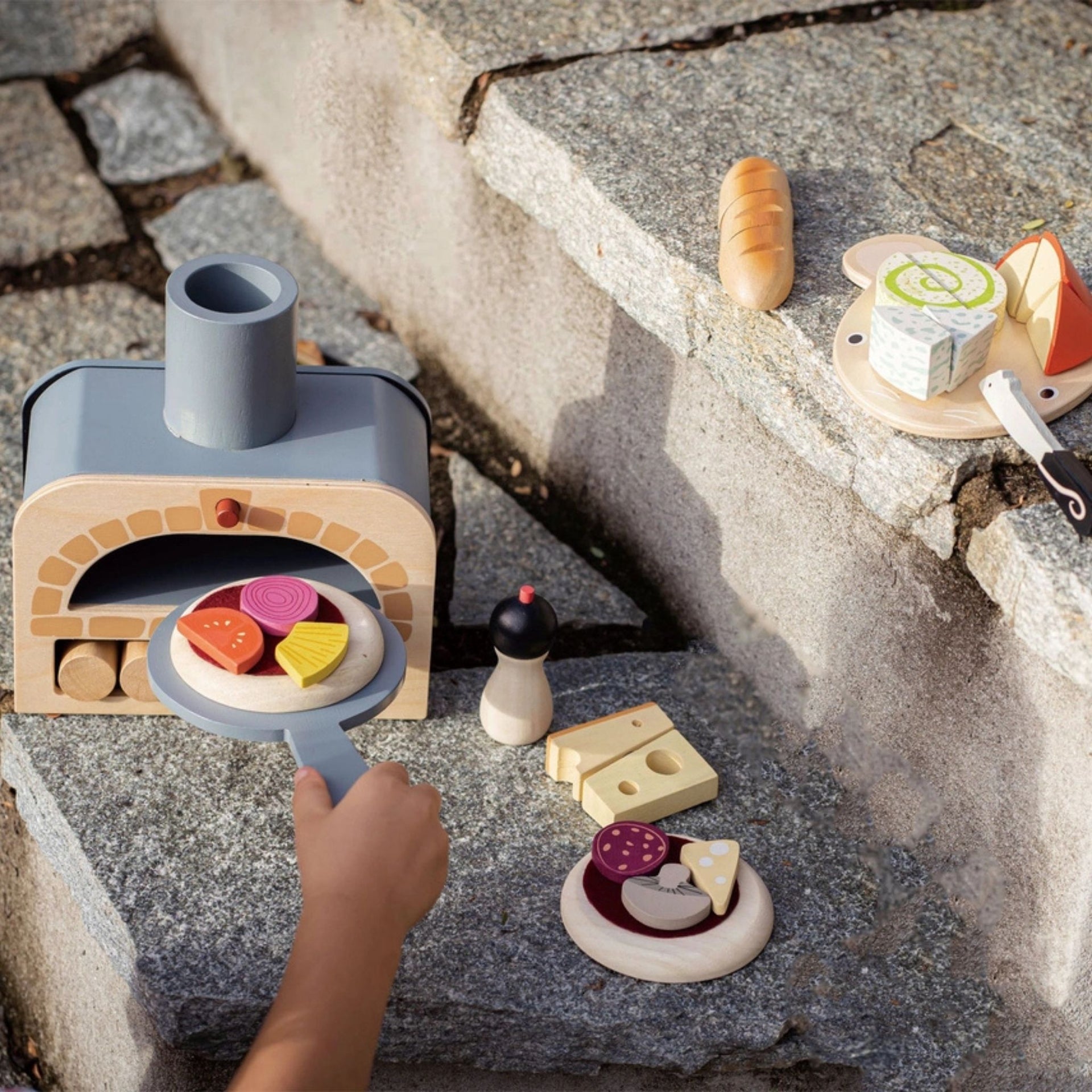 Tender Leaf Make Me A Pizza Set