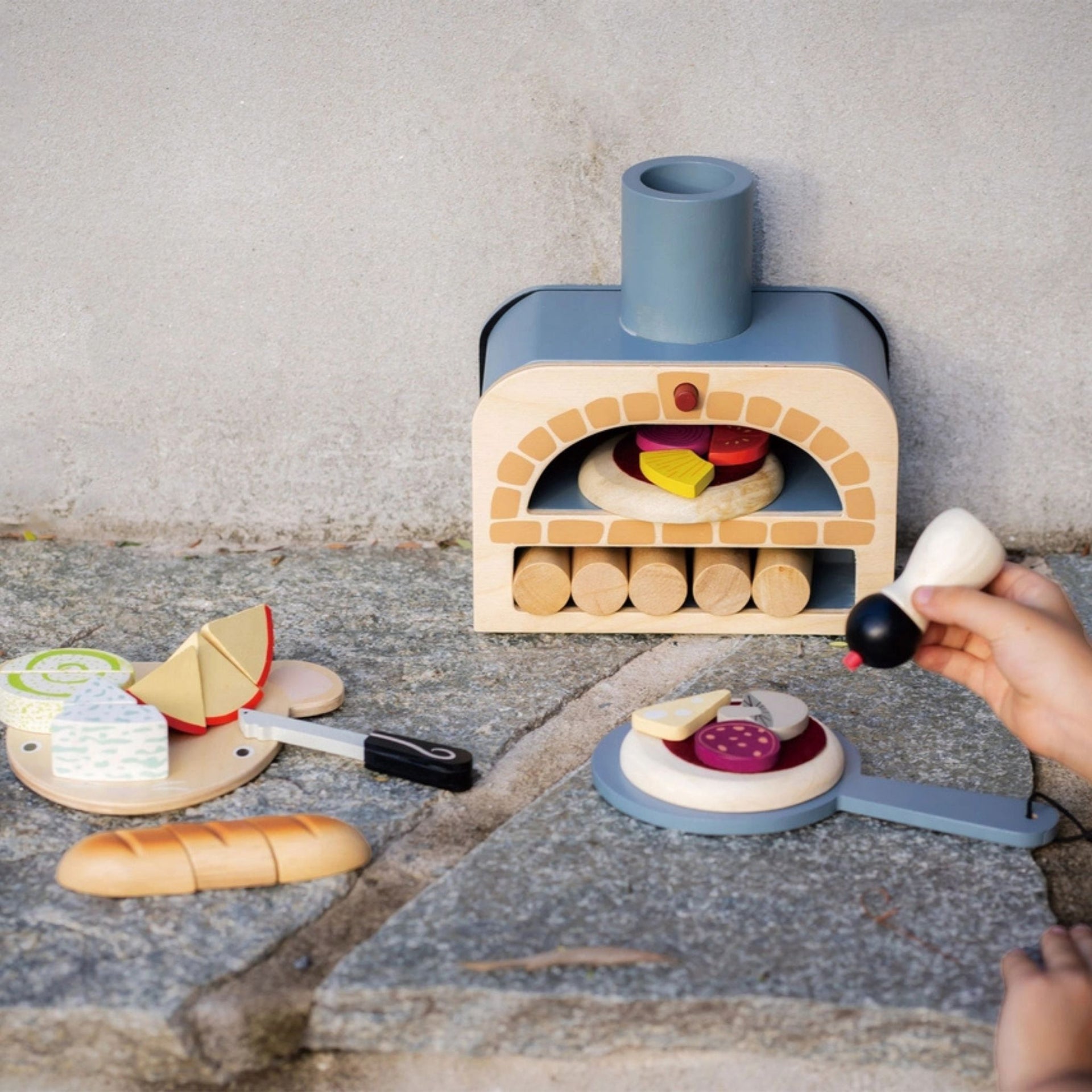 Tender Leaf Make Me A Pizza Set