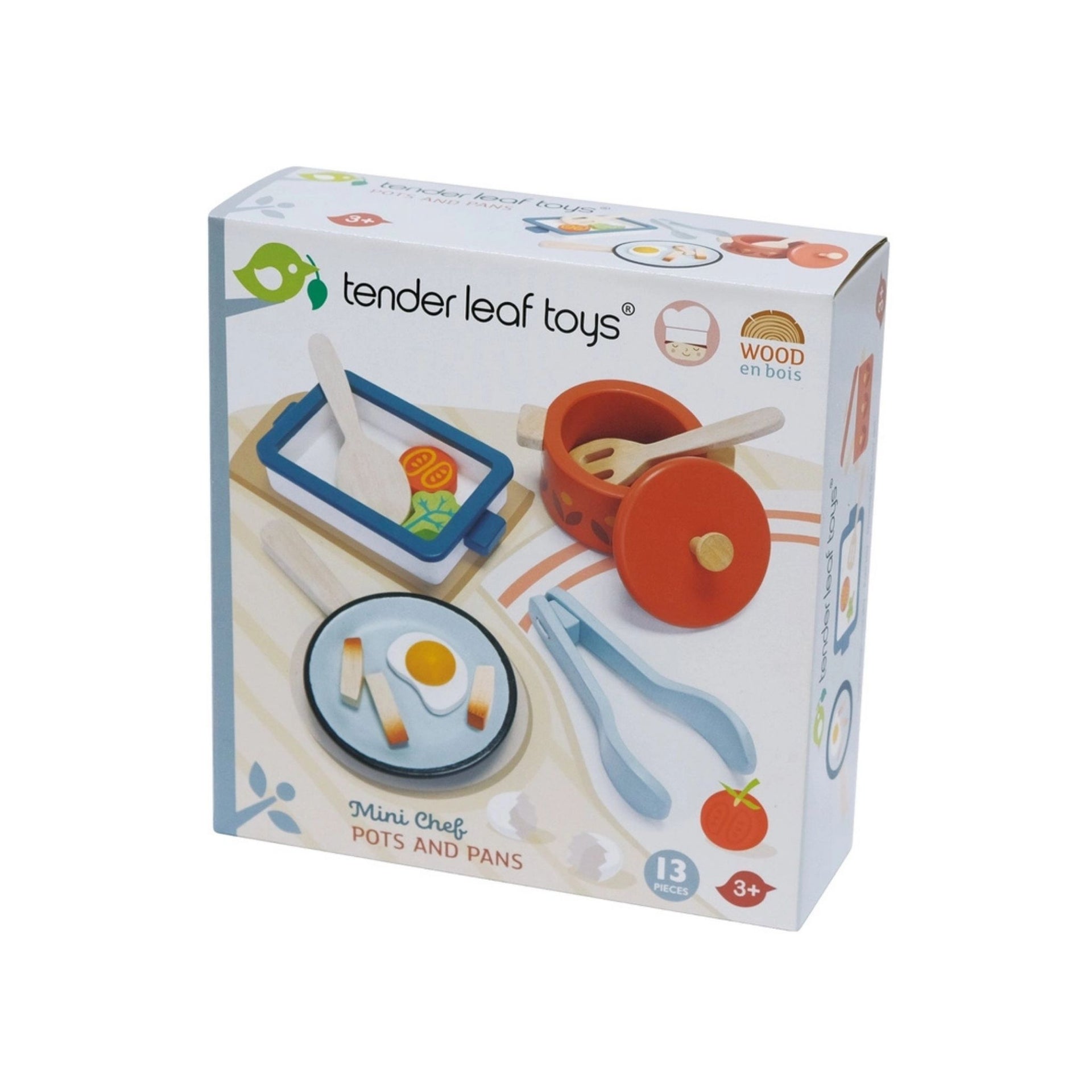 Tender Leaf Pots and Pans