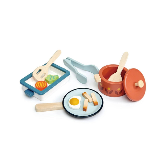 Tender Leaf Pots and Pans