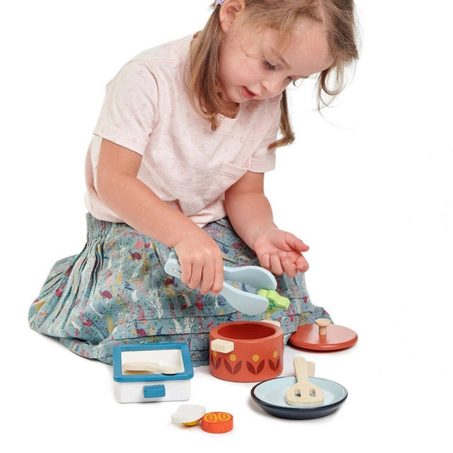 Tender Leaf Pots and Pans