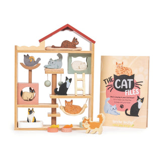 Tender Leaf Purrfect Stay Cat Hotel