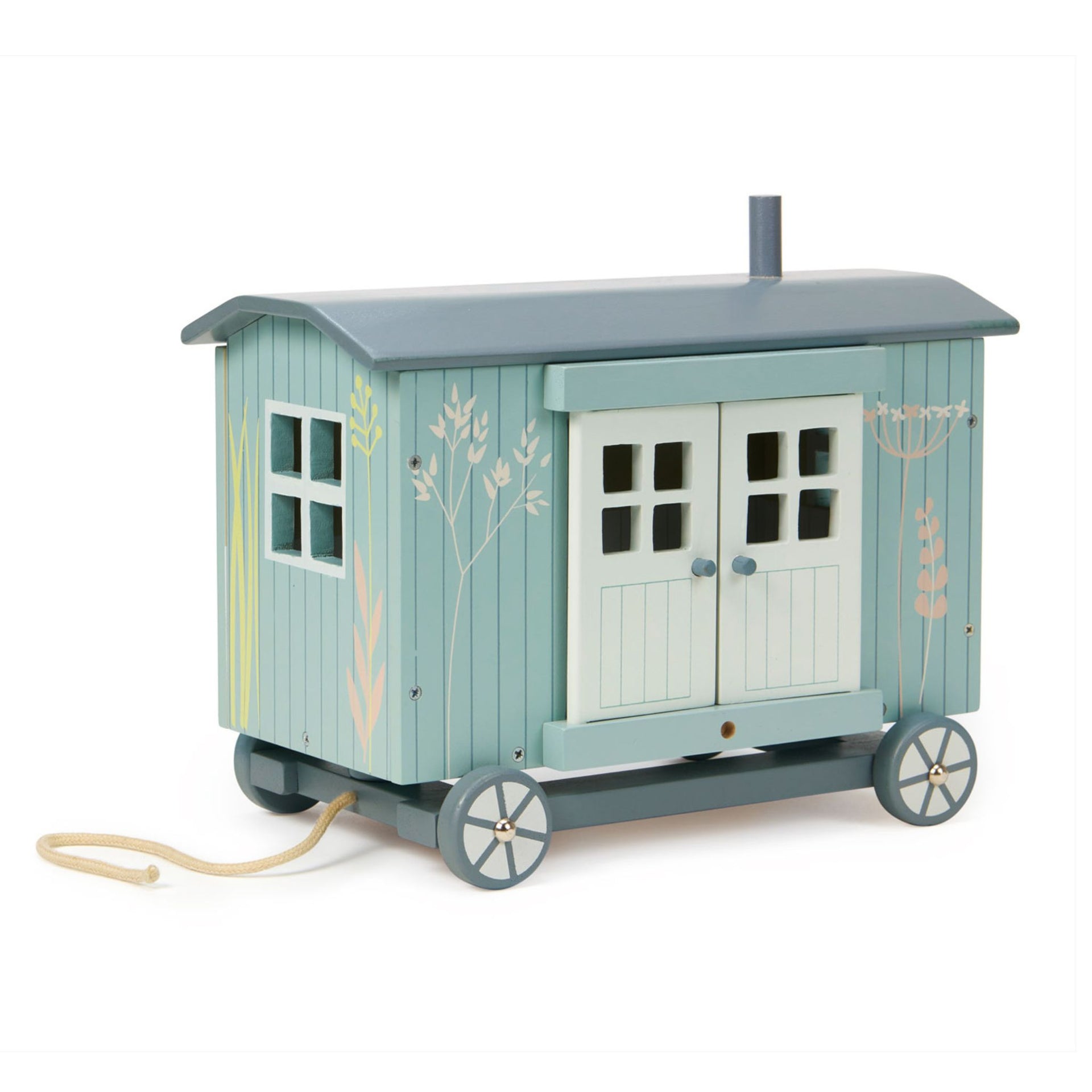 Tender Leaf Secret Meadow Shepherds Hut