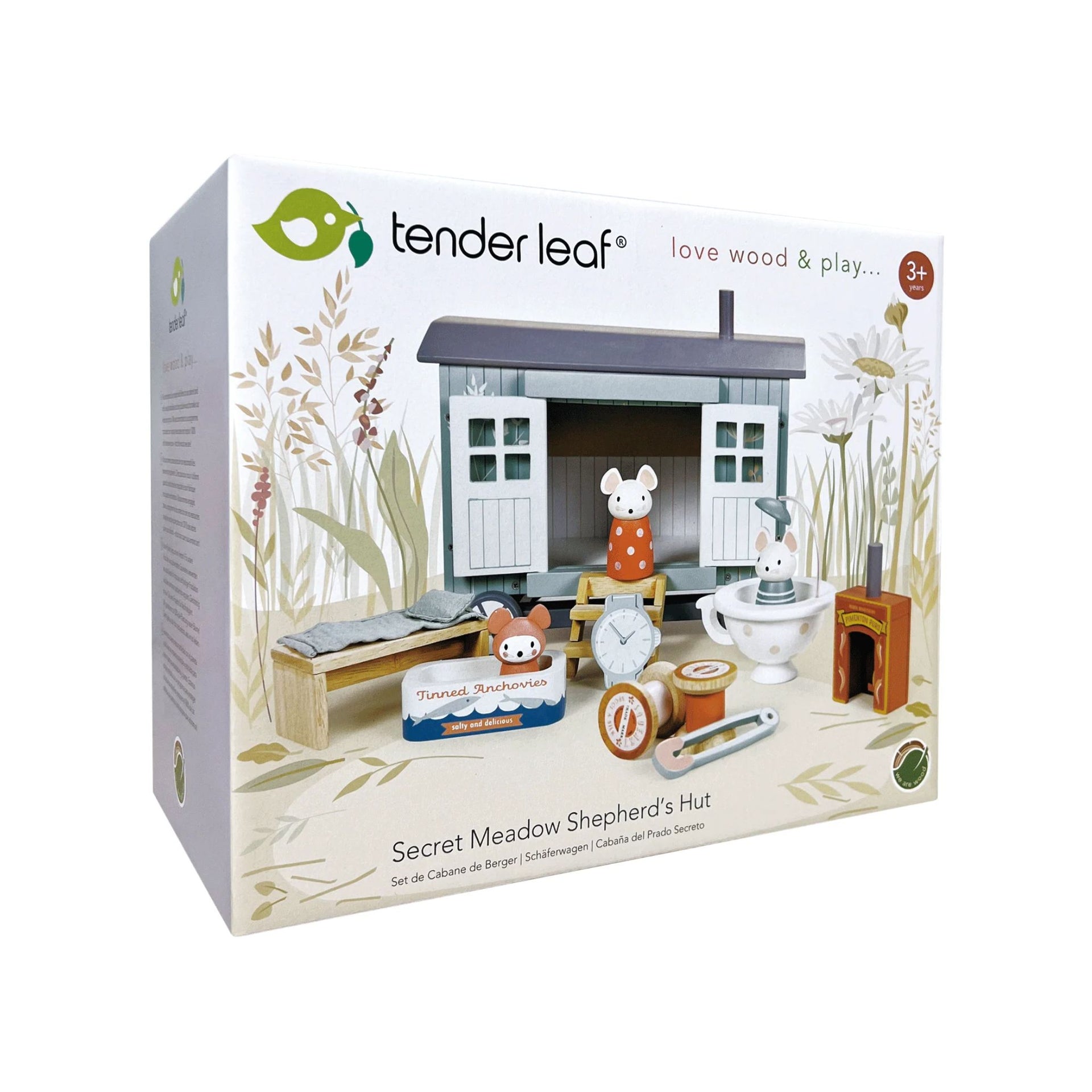 Tender Leaf Secret Meadow Shepherds Hut