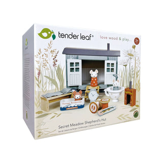Tender Leaf Secret Meadow Shepherds Hut