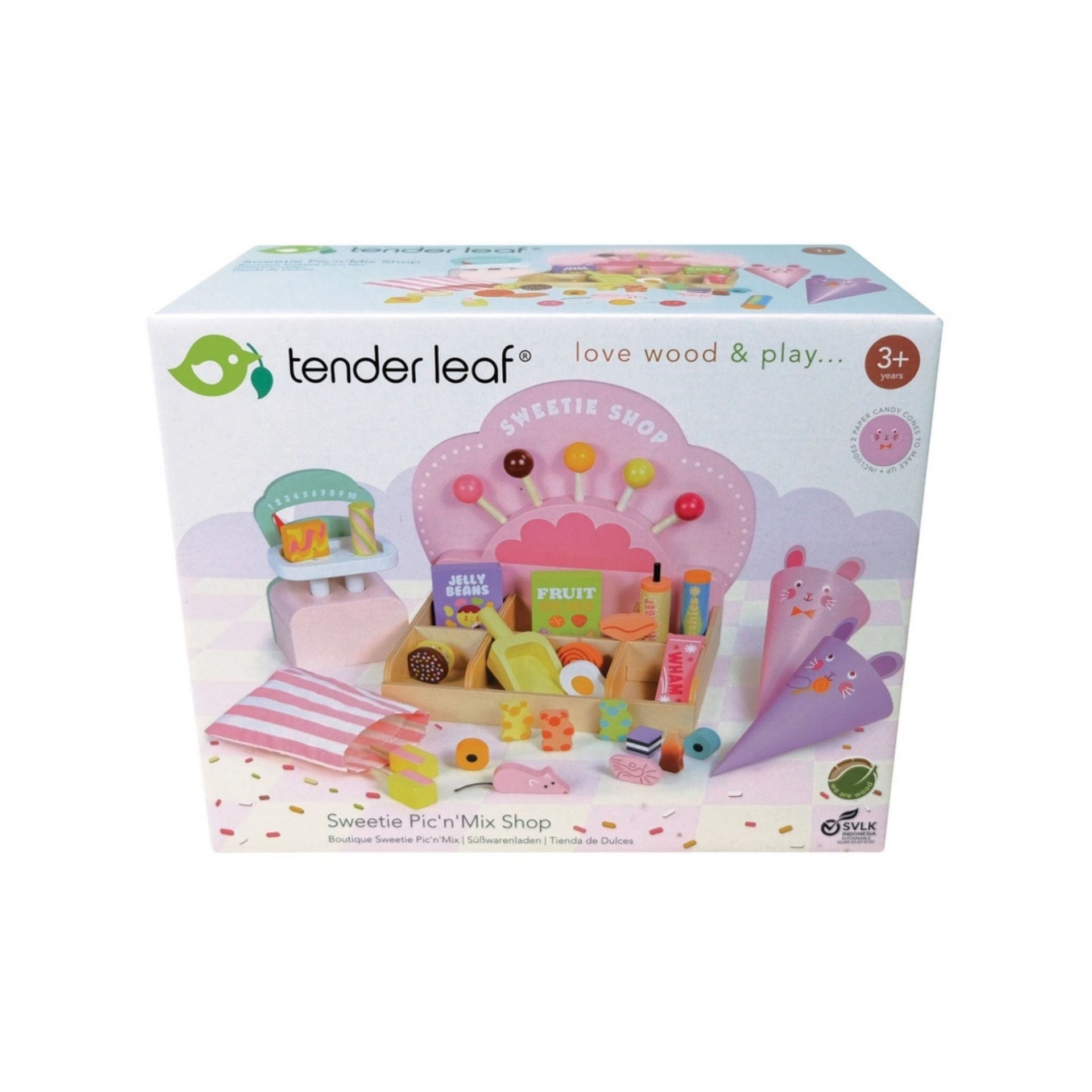 Tender Leaf Sweetie Pic'n'Mix Shop