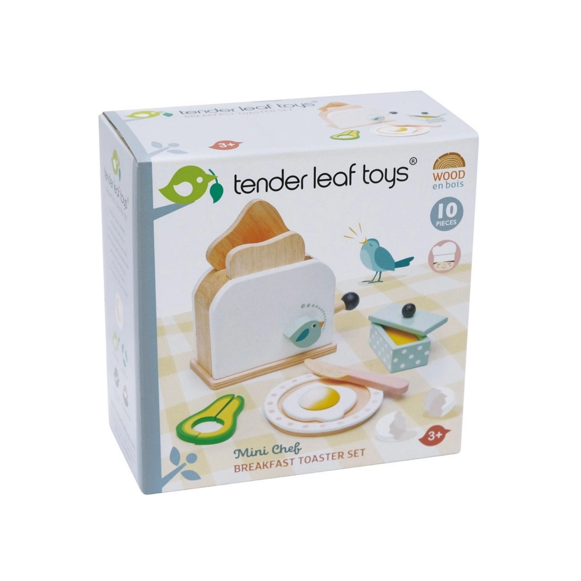 Tender Leaf Breakfast Toaster Set