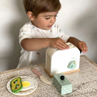 Tender Leaf Breakfast Toaster Set