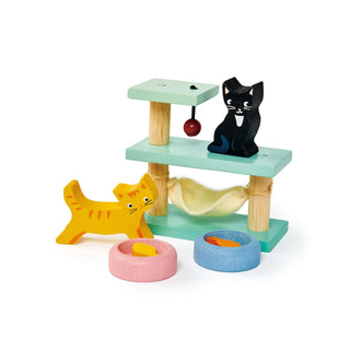 Tender Leaf Pet Cats Set