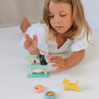 Tender Leaf Pet Cats Set