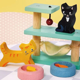 Tender Leaf Pet Cats Set