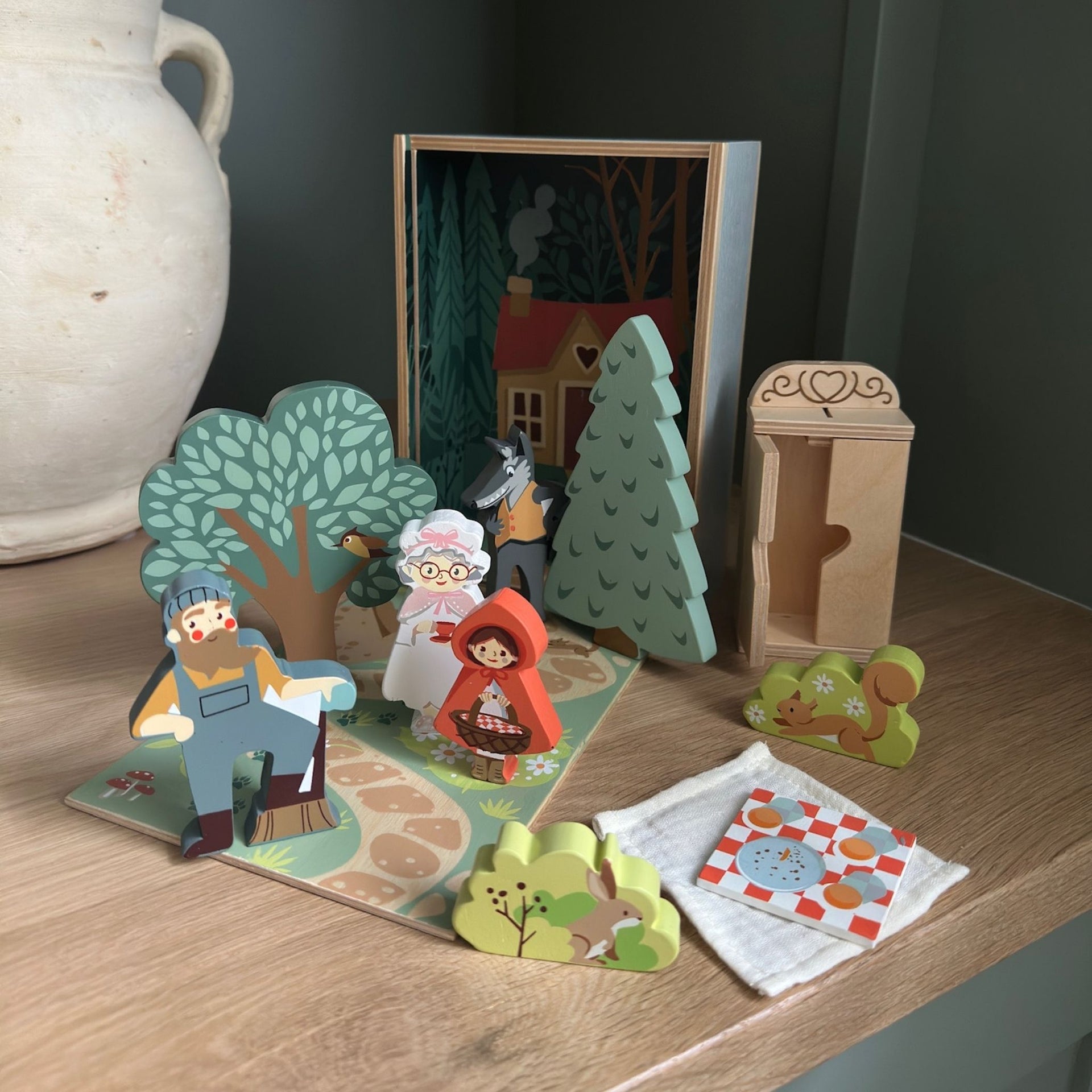 Tender Leaf Your Story of Little Red Riding Hood