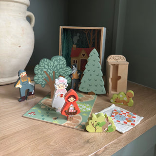 Tender Leaf Your Story of Little Red Riding Hood