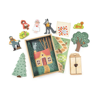 Tender Leaf Your Story of Little Red Riding Hood