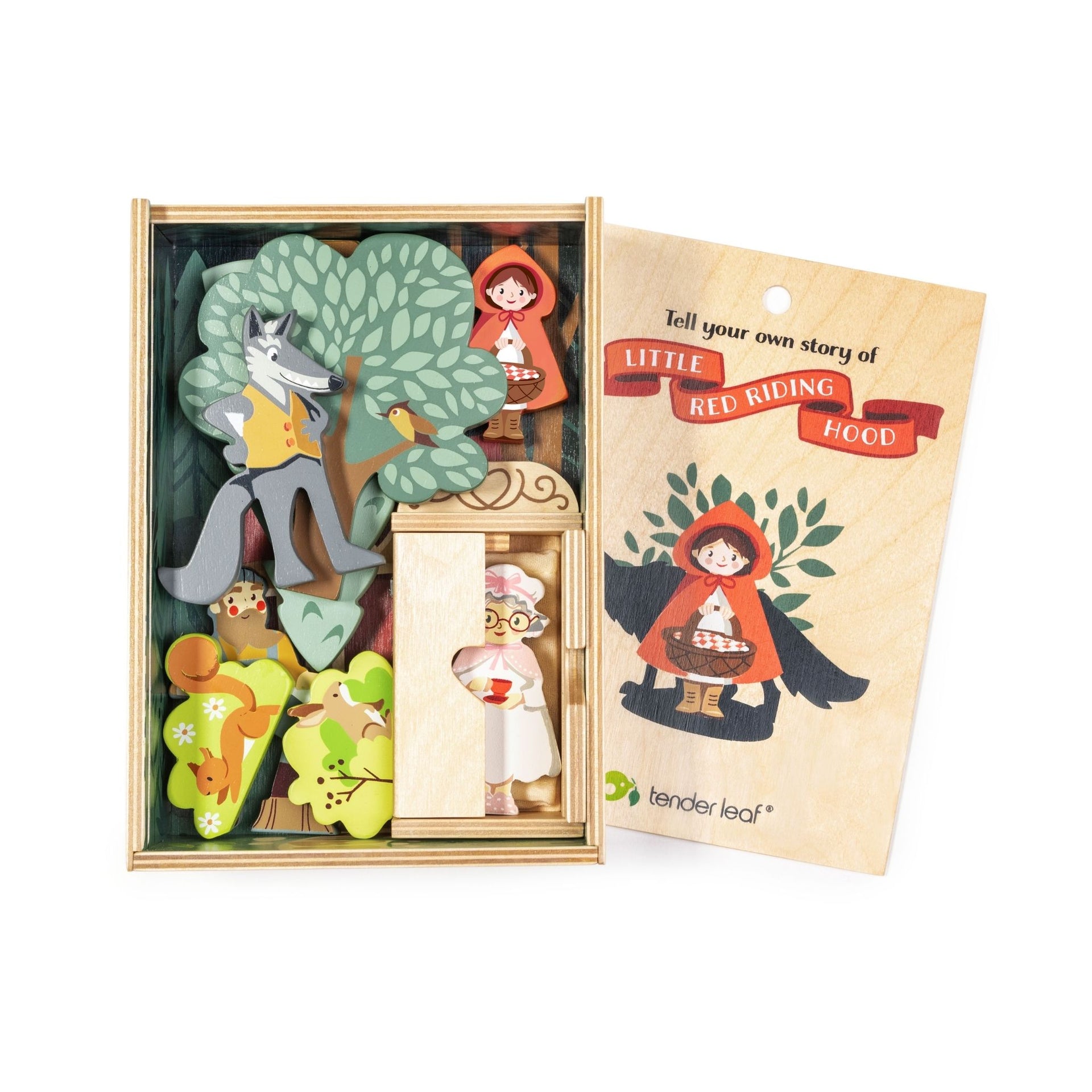 Tender Leaf Your Story of Little Red Riding Hood