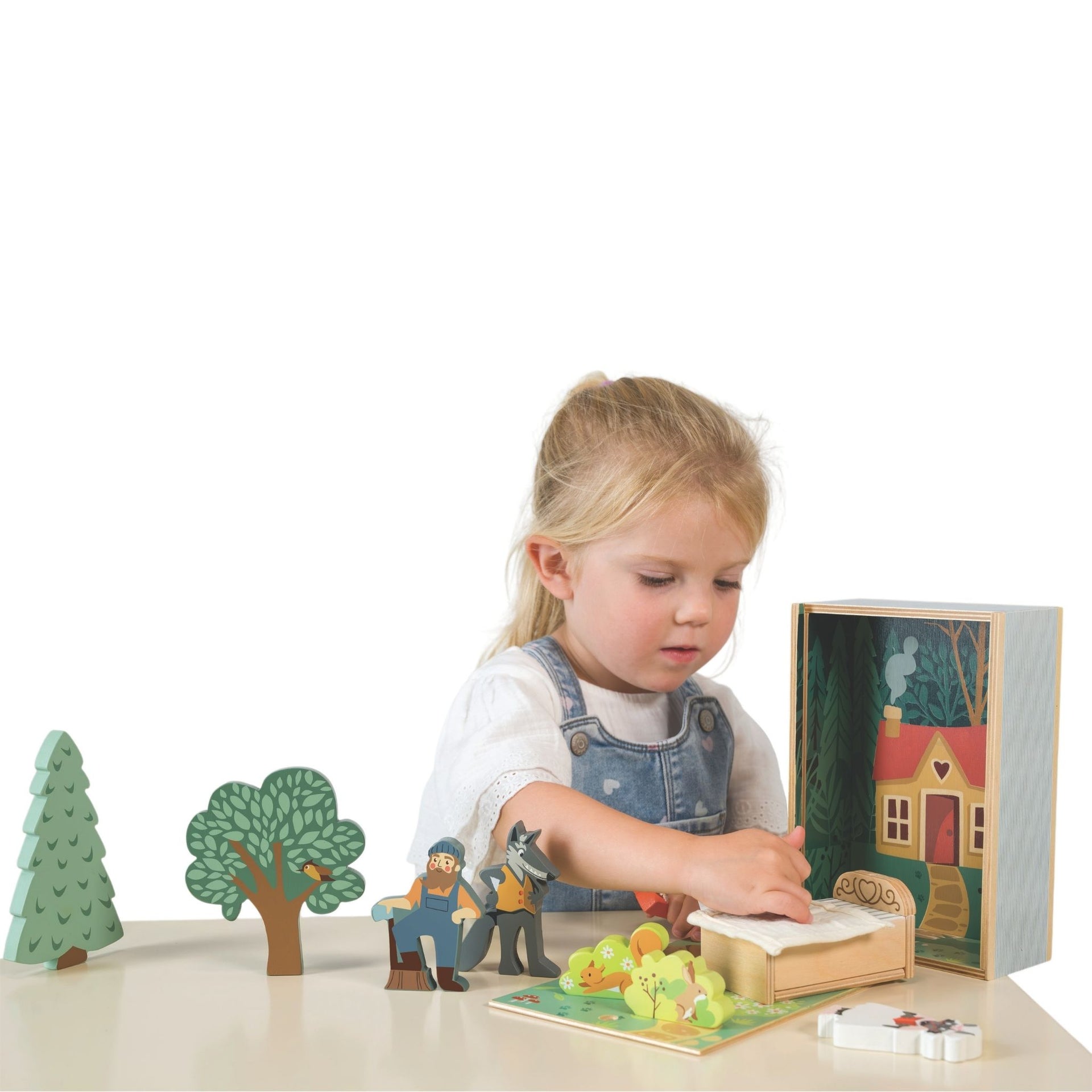 Tender Leaf Your Story of Little Red Riding Hood