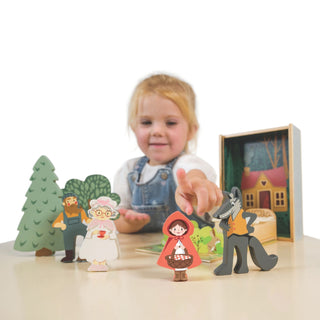 Tender Leaf Your Story of Little Red Riding Hood