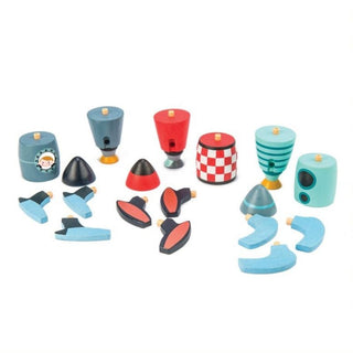 Tender Leaf Rocket Construction