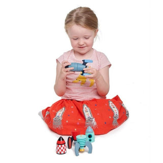 Tender Leaf Rocket Construction