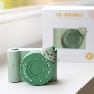 Zoofamily Urban Zoo Digital Camera - Dino Green