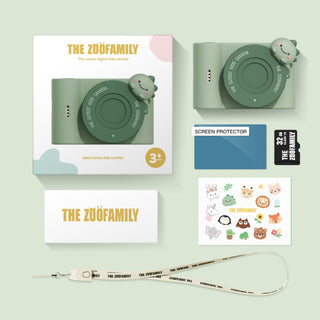 Zoofamily Urban Zoo Digital Camera - Dino Green