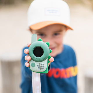 Zoofamily Walkie Talkie - Dino Green