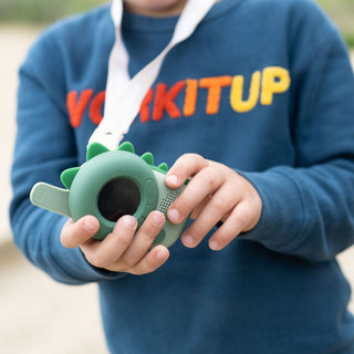 Zoofamily Walkie Talkie - Dino Green