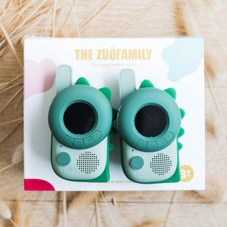 Zoofamily Walkie Talkie - Dino Green
