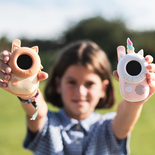 Zoofamily Walkie Talkie - Unicorn/Fox