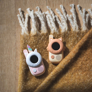 Zoofamily Walkie Talkie - Unicorn/Fox