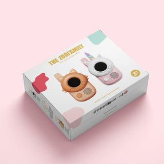 Zoofamily Walkie Talkie - Unicorn/Fox