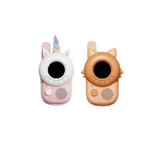 Zoofamily Walkie Talkie - Unicorn/Fox
