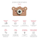 Zoofamily Zoo Friends Digital Camera - Bear