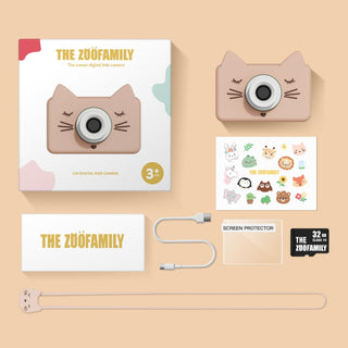 Zoofamily Zoo Friends Digital Camera - Cat