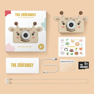 Zoofamily Zoo Friends Digital Camera - Giraffe