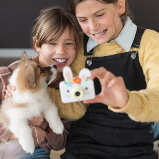 Zoofamily Zoo Friends Digital Camera - Rabbit Flower