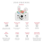 Zoofamily Zoo Friends Digital Camera - Rabbit Flower